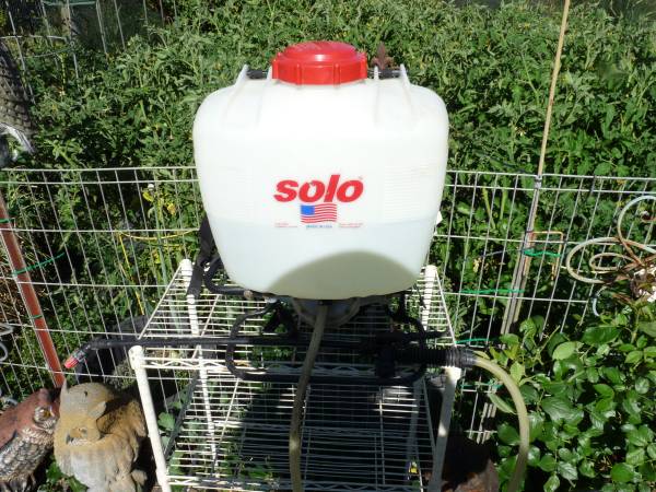Solo Backpack Sprayer 1