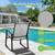 New 3 Pieces Patio Furniture Set Textilene Fabric Small Patio Furniture Set Conv 3 thumbnail