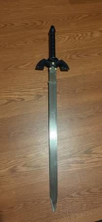 Leyenda de Zelda Réplicas de Espada y Escudo Maestros - ¡Acero Inoxidable REAL! - $75 (Kingsport)63441422520321122