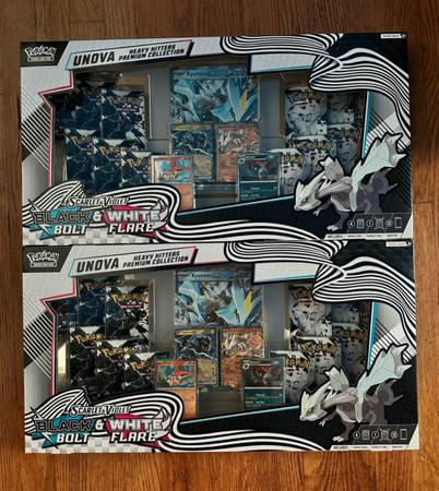 Pokémon TCG: UNOVA Heavy Hitters Premium Collection 2 pack (Costco) 1