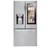 NEW LG LFXS28596S 28 CF Wi-Fi Enabled InstaView Refrigerator with DID 14 thumbnail