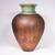 Large Studio Pottery Vase with Horse-Hair Raku Neck 1 thumbnail