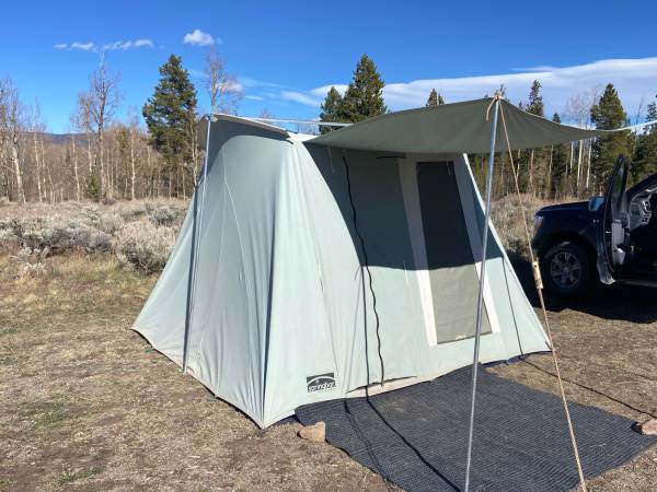 Canvas tent 1