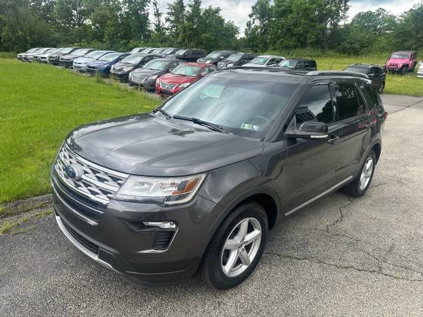 2018 Ford Explorer XLT 3rd Row - $15,000 (Canonsburg)63625169308417121