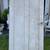 Vintage Solid Wood Door w/Handles 3 thumbnail
