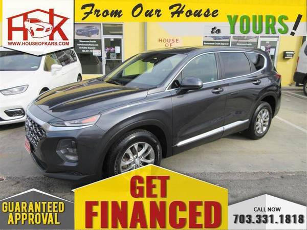 2020 Hyundai Santa Fe SE AWD 4dr Crossover CALL OR TEXT TODAY - $13,995 (+ House of Kars)63616460618497128