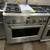 GE MOMOGRAM 36” DUAL FUEL gas range stainless steel 2yr warranty 1 thumbnail