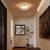 Crystal Flush Mount Ceiling Light - Small Chandelier 12" Modern Led Ceiling Ligh 2 thumbnail