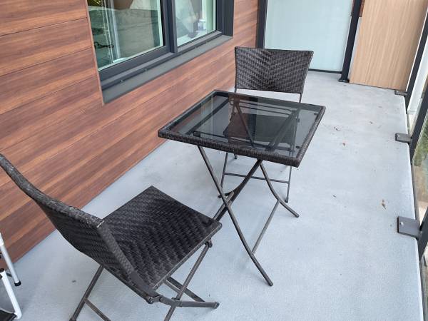 Patio set 1