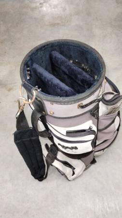 Austad’s "Eagle’s Nest" golf cart bag 1