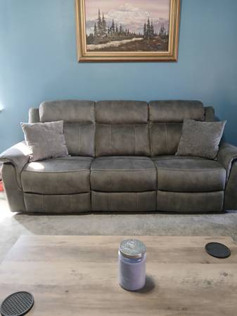 Couch and loveseat 1