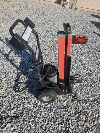Electric log splitter 1
