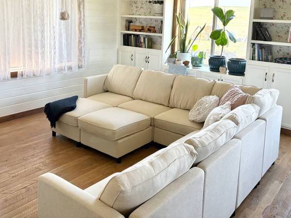 Large modular sofa couch-obo 1