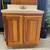SOLD! bathroom vanity, sink, and faucet 3 thumbnail