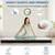 New Full 4" Tri-Fold Memory Foam Mattress Portable Foldable Non-Slip 10 thumbnail