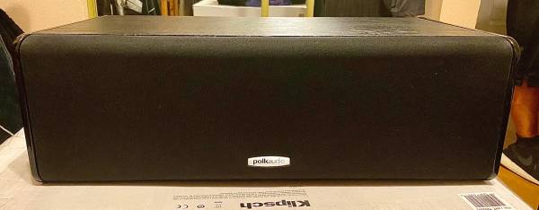 Polk Audio center speaker 1