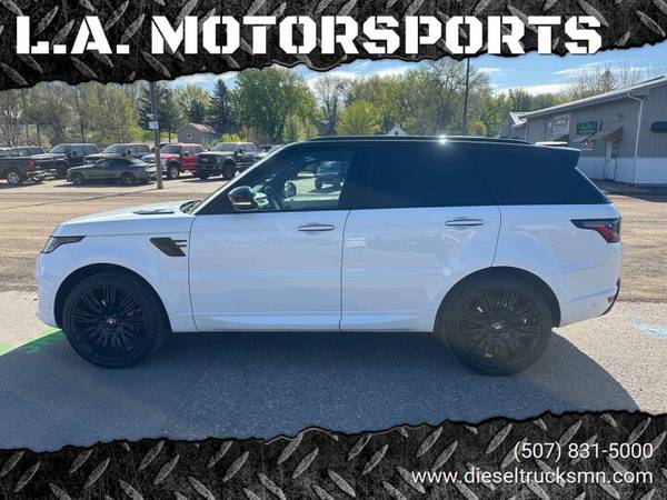 2018 LAND ROVER RANGE ROVER SPORT AUTOBIOGRAPHY DYNAMIC SUV 96K MILES 1