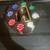 Brybelly Poker Chips - Poker Set with Wood Carousel 4 thumbnail