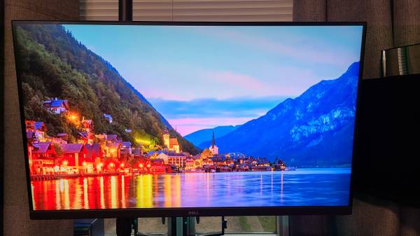 Dell G3223D Gaming Monitor 32 Inch, 165Hz - computers - by owner