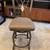 4815-827 Brookside Diamond Fossil Back Swivel Counter Stool - Open Box 1 thumbnail