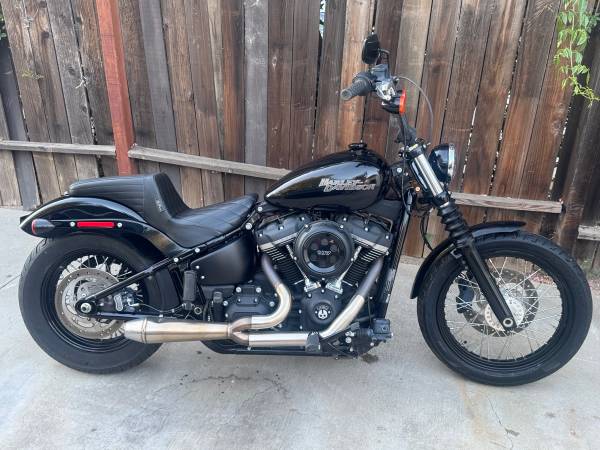 2019 Harley Davidson FXBB