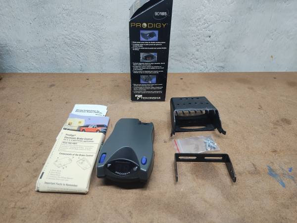 Prodigy P2 Trailer Brake Controller 1