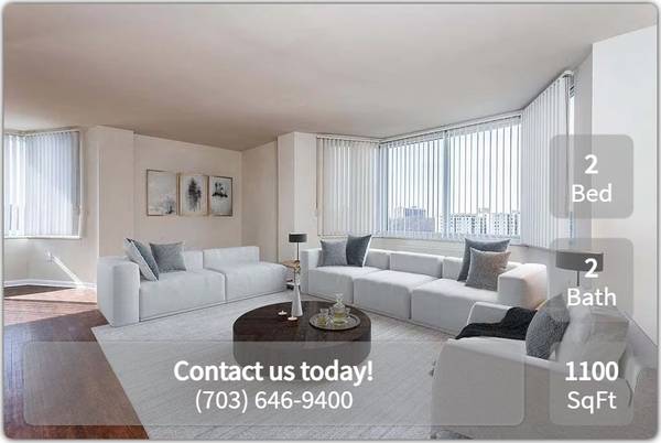 $1,970 / 2br - 1100ft2 - Where life meets limitless possibilities: Explore our spacious 2 BR. (Alexandria)63896034095363121