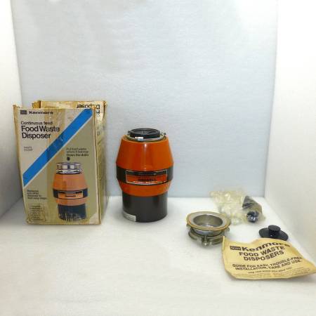 New Sears Kenmore food waste disposer kitchen sink disposal 1