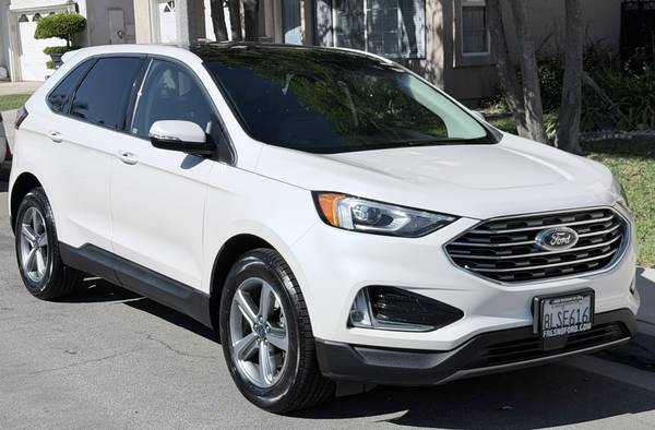 2019 Ford Edge Clean Title All Wheel Drive Low Miles 1