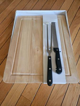3 piece carving set *NEW 1