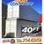 20 40 ft Cargo Container Storage Reefer Shipping Shed Sheds Containers 21 thumbnail