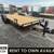 2026 Down 2 Earth Equipment Trailer 82X22 Equipment Trailer 14000 LB 2 thumbnail
