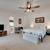 Private Master Bedroom with desk, couch, tv, queen size bed, Jacuzzi t 4 thumbnail