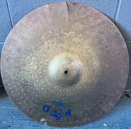 Various Trashy Cymbals 1