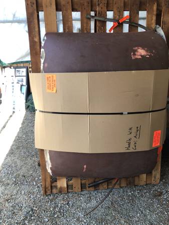 1956 to 1960 Corvette hardtop 1