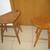 Oak Bar Stool 2 thumbnail