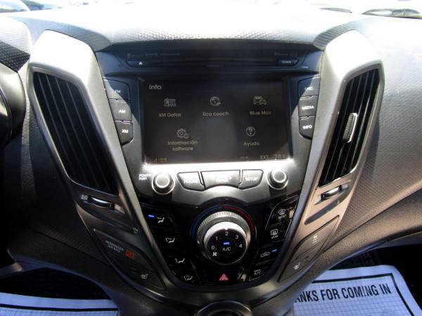 2015 Hyundai Veloster Turbo 6AT  BUY HERE / PAY HERE !! - $7,995 (+ Avin Enterprises Inc)63443284518913124