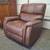 Leather Rocking Chair Recliner Barcalounger 3 thumbnail