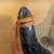 Native American style Buffalo Horn headdress 3 thumbnail
