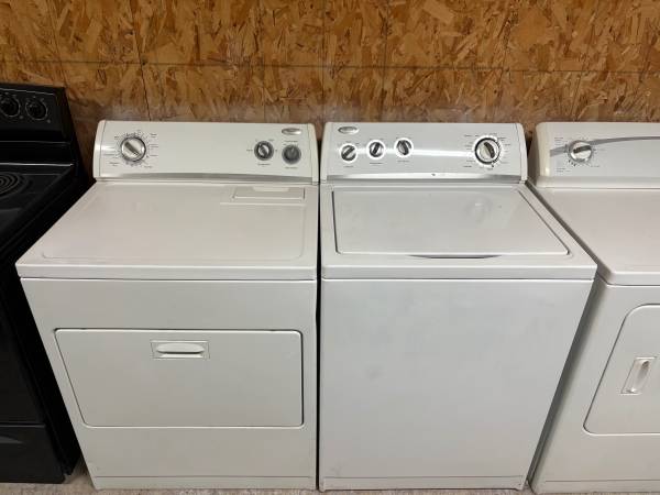 Whirlpool washer/Dryer 1