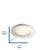 3 high-end LED lamp, brand new, Chrome Modern Contemporary LED - $100 2 thumbnail