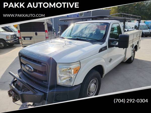 1 2012 Ford f-250 f250 f 250 Super Duty XL 4x2 2dr Regular Cab 8 ft. LB 1