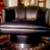 Vintage PostModern L Rosen Pace Style Barrel Back Swivel Lounge Chair 3 thumbnail