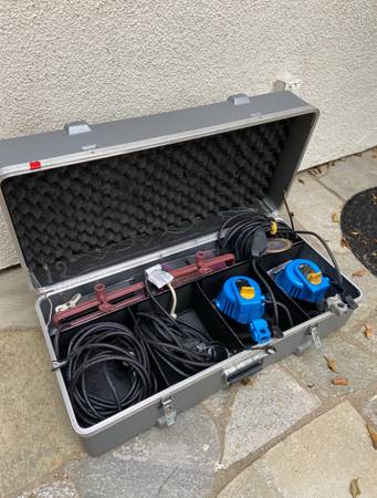Arri & Mole Richardson Tungsten Kit (two 600w open faces, two 1000w nook lights) 1