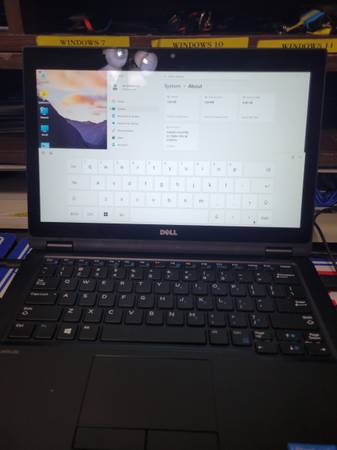 DELL LATITUDE TOUCH 2IN1 LAPTOP/TABLET 1