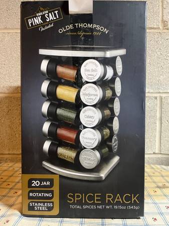 Olde Thompson Spice Rack - NEW IN BOX 1