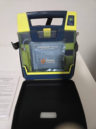 Cardiac Science Powerheart G3 AED Defibrillator 1