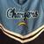 Los Angeles Chargers Girl's Cheerleader Dress 2 thumbnail