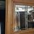 High quality wood frame beveled wall mirror 3 thumbnail