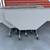 60 INCH FOLDING OCTAGON TABLES- 20 AVAILABLE 2 thumbnail